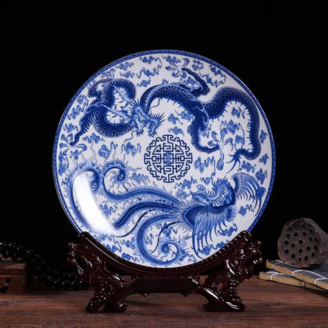 景德镇陶瓷装饰盘