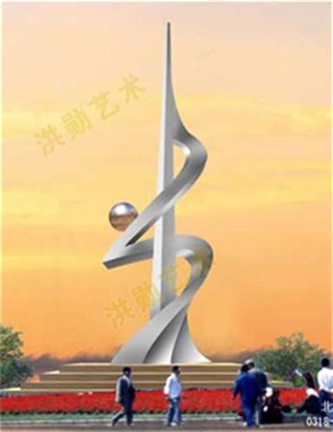 朔州不锈钢广场雕塑泰山制作
