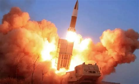 朝鲜今日向半岛海域发射1枚弹道导弹
