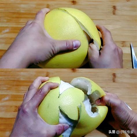 柚子怎么剥完整果肉
