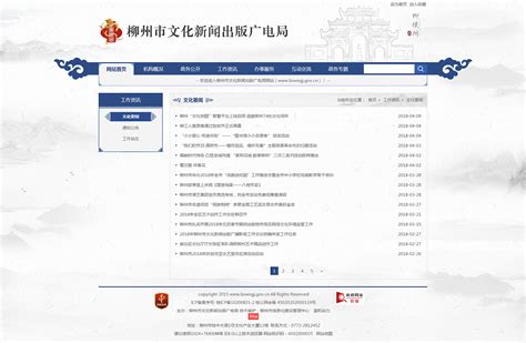 柳州网站改版