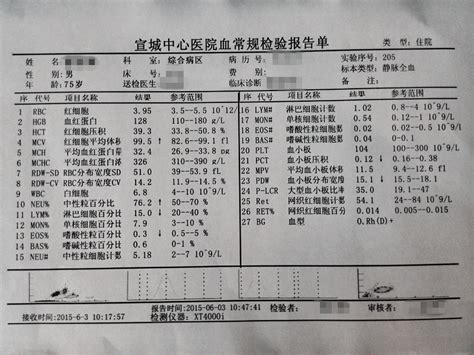 桂林办理血检报告