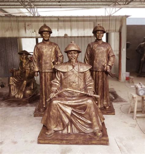 桂林玻璃钢人物雕塑制造