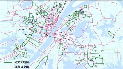 武汉市公交线路图