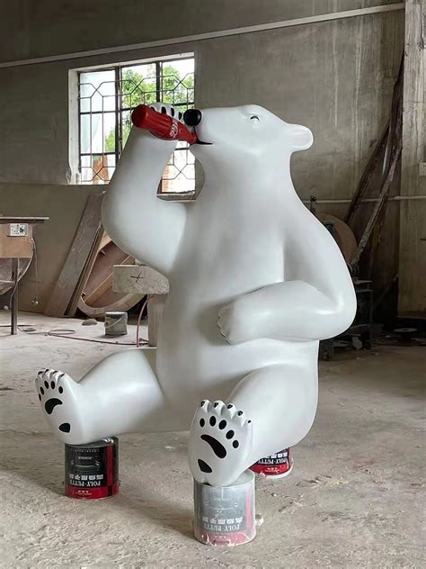 武汉玻璃钢动物雕塑