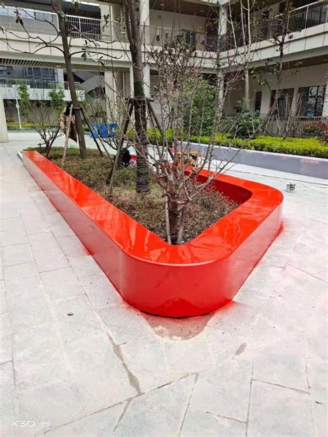 武汉玻璃钢花池制作