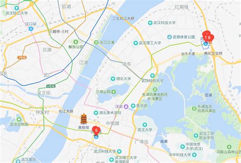 武汉站地图