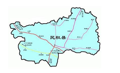 民权县有几个乡镇