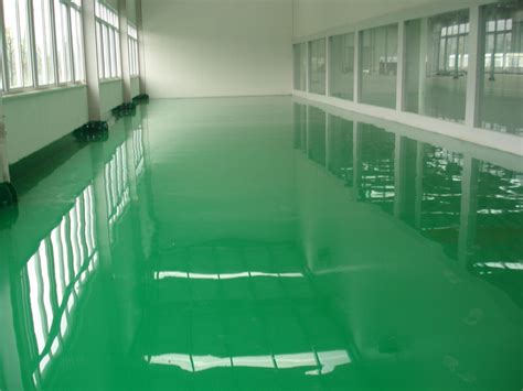 水性环氧树脂地坪的施工方法(水性环氧树脂地坪的施工流程)