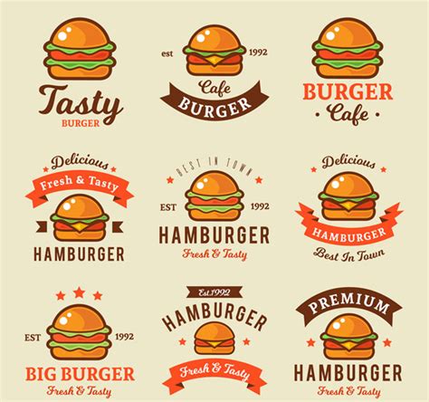 汉堡店产品怎么起名字