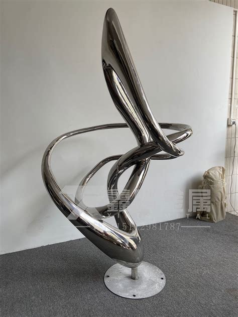江苏抽象不锈钢造型雕塑