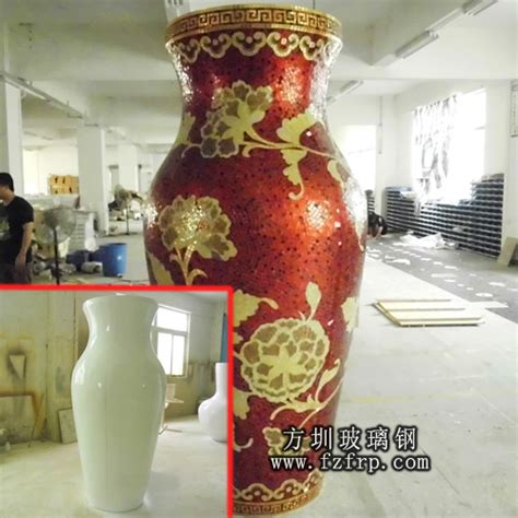 江门玻璃钢花瓶制作