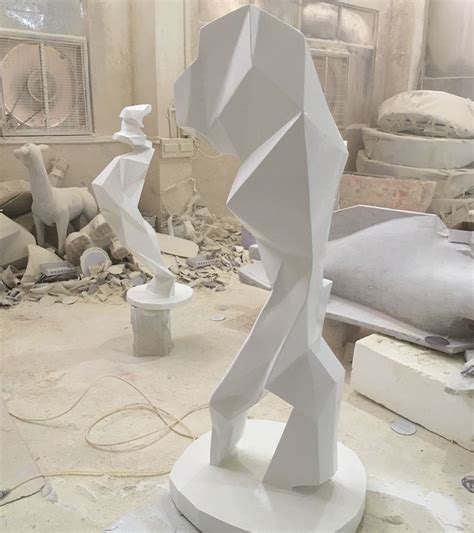池州创意玻璃钢雕塑优势