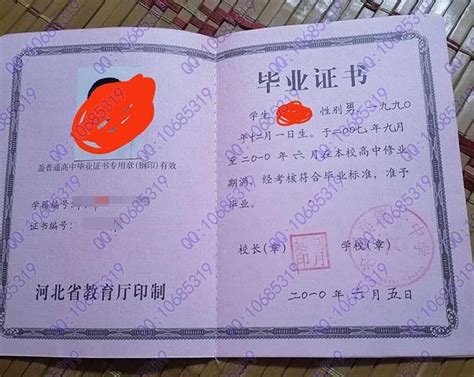 沧州海外留学毕业证图片