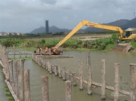 河道围堰专项施工方案