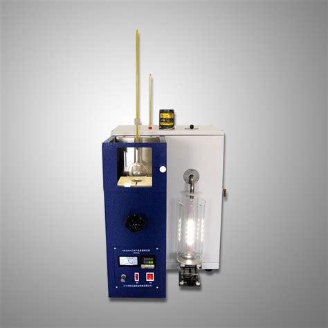 油品馏程测定仪单管