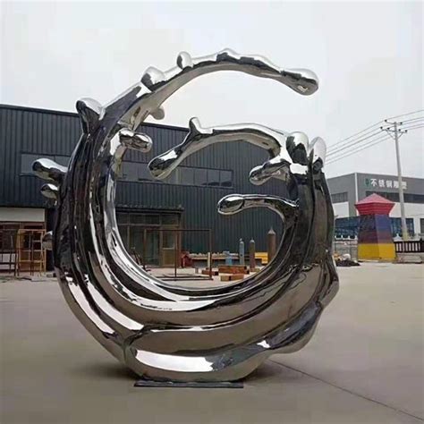 泡沫镜面不锈钢雕塑制作厂家
