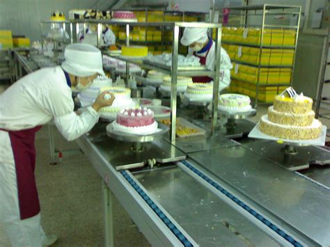 流水线蛋糕厂工资多少