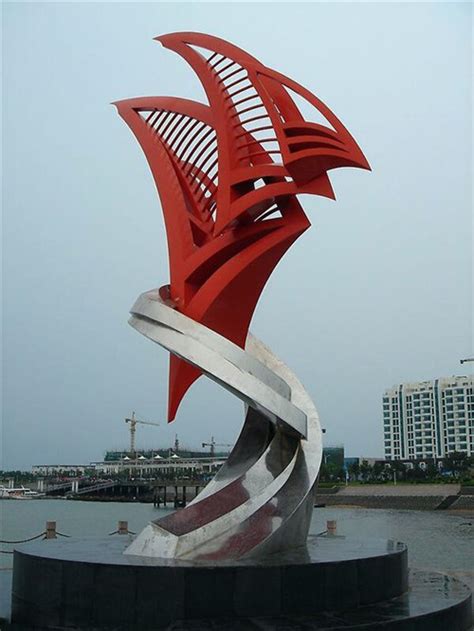 济南不锈钢组合雕塑