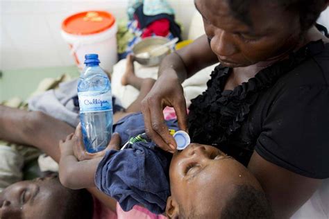 海地出现霍乱病例已致8人死亡