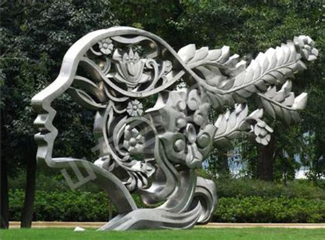 淄博不锈钢雕塑制造