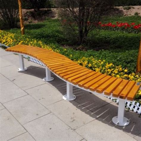 湖北公园休闲椅设计