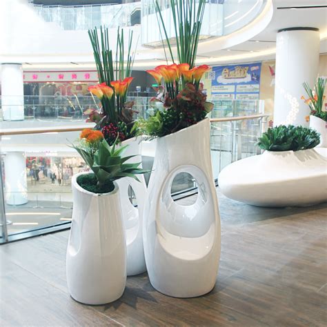 漳州玻璃钢花盆公司