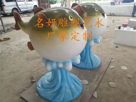 潍坊不锈钢河豚雕塑价格多少