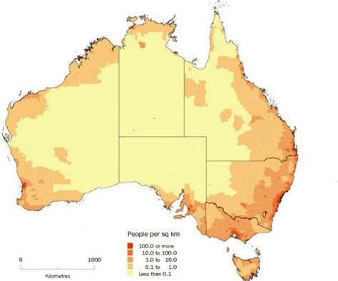 澳大利亚城市人口排名