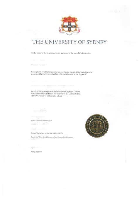 澳洲大学毕业证学位证