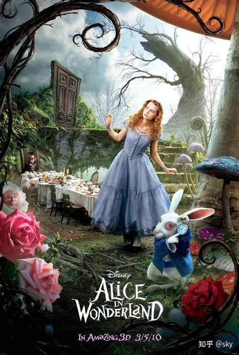 爱丽丝梦游仙境观后感
