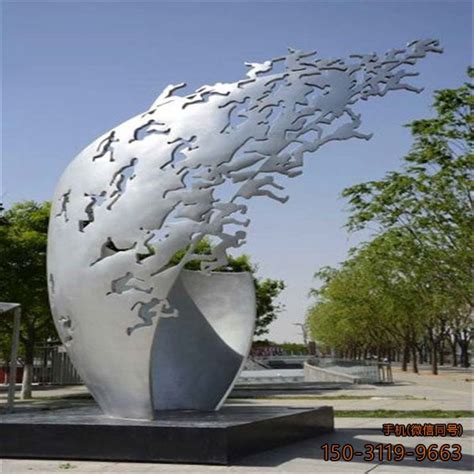 牡丹江广场不锈钢雕塑生产厂家