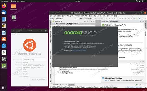 Ubuntu下AndroidStudio安卓开发环境配置