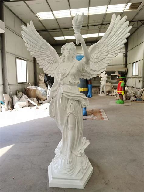 玻璃钢人物雕塑天使像