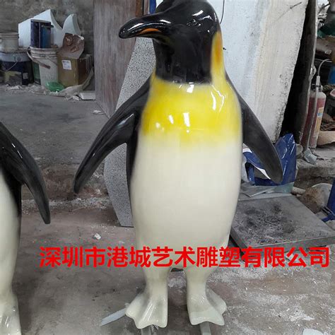 玻璃钢企鹅雕塑价格