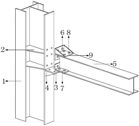玻璃钢制品t型连接结构