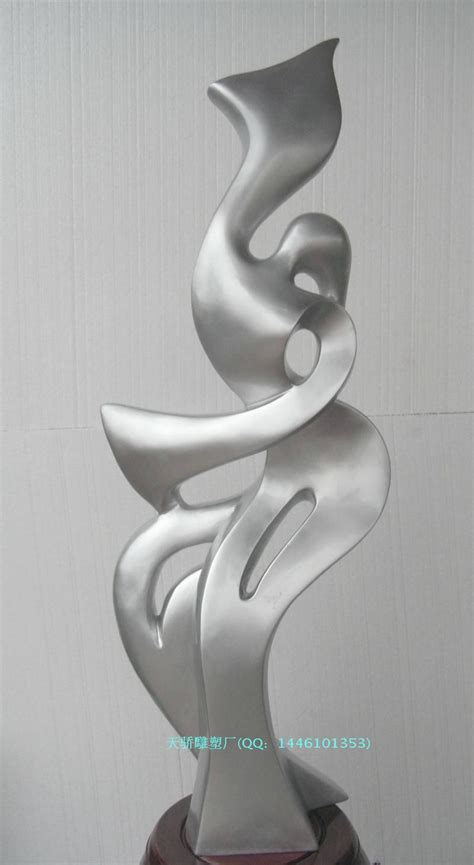 玻璃钢雕塑树脂抽象雕塑
