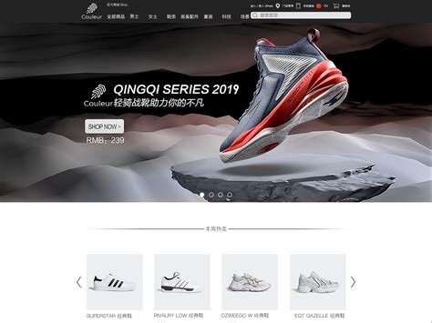 球鞋网站推广论文
