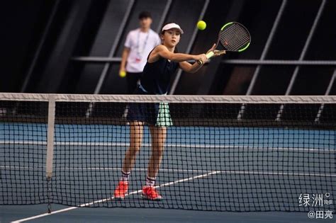 田亮女儿网球职业赛首秀告捷