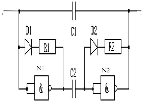 电容位移传感器电路原理图