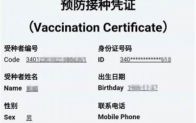 疫苗接种记录查询,查询个人疫苗注射情况查询方法