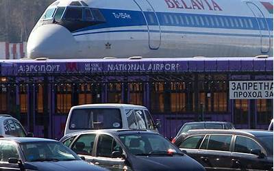白俄罗斯航空公司,白俄罗斯国家航空公司遭多国制裁