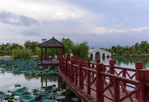 睢县凤凰湖公园