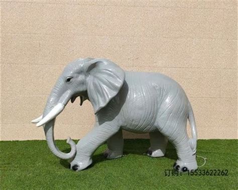 福建玻璃钢大象雕塑