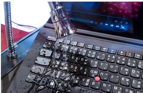 笔记本键盘进水
