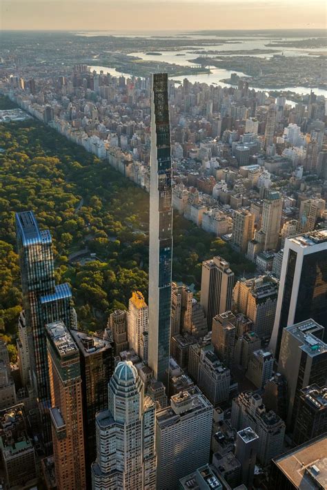 纽约最新摩天大楼数量
