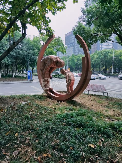 绍兴公园玻璃钢雕塑