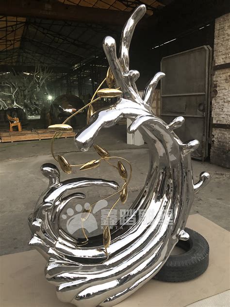 绵阳北京大型不锈钢雕塑