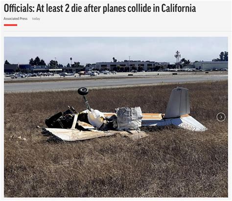 美国飞机坠毁