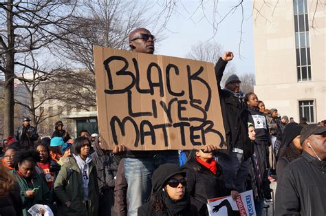 美国黑人抗议
